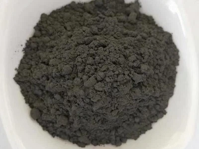 Titano diborido miltelių charakteristikos